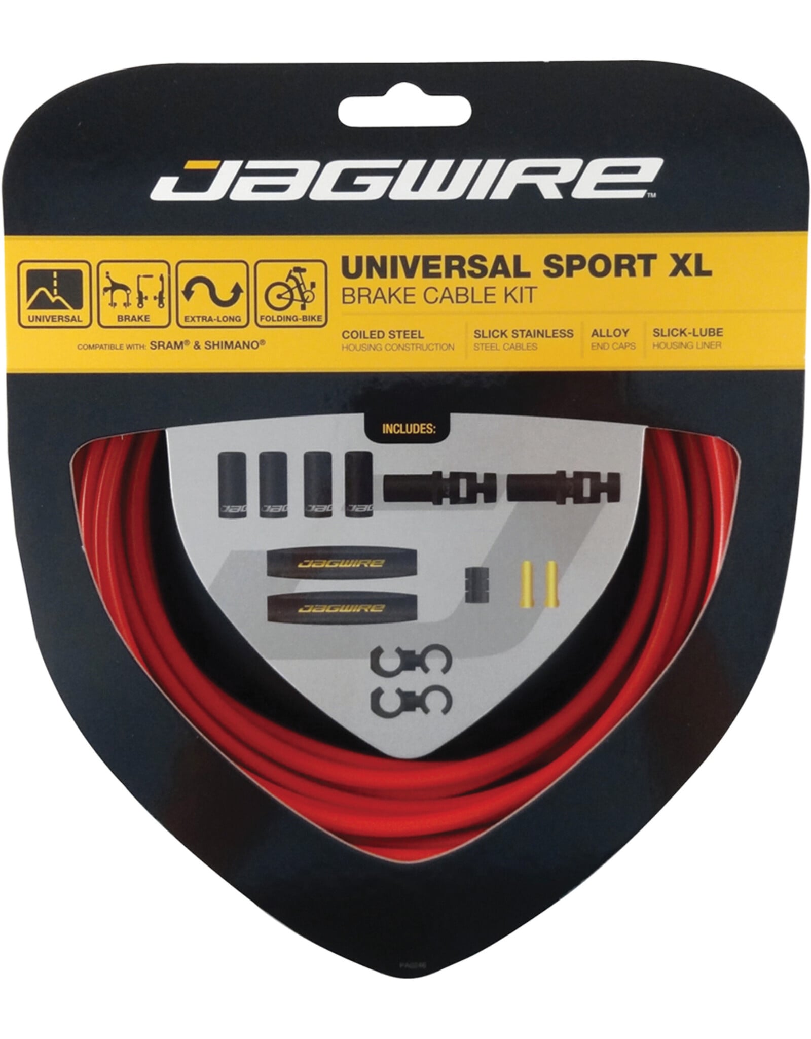 Jagwire Jagwire Universal Sport XL Brake Cable Kit