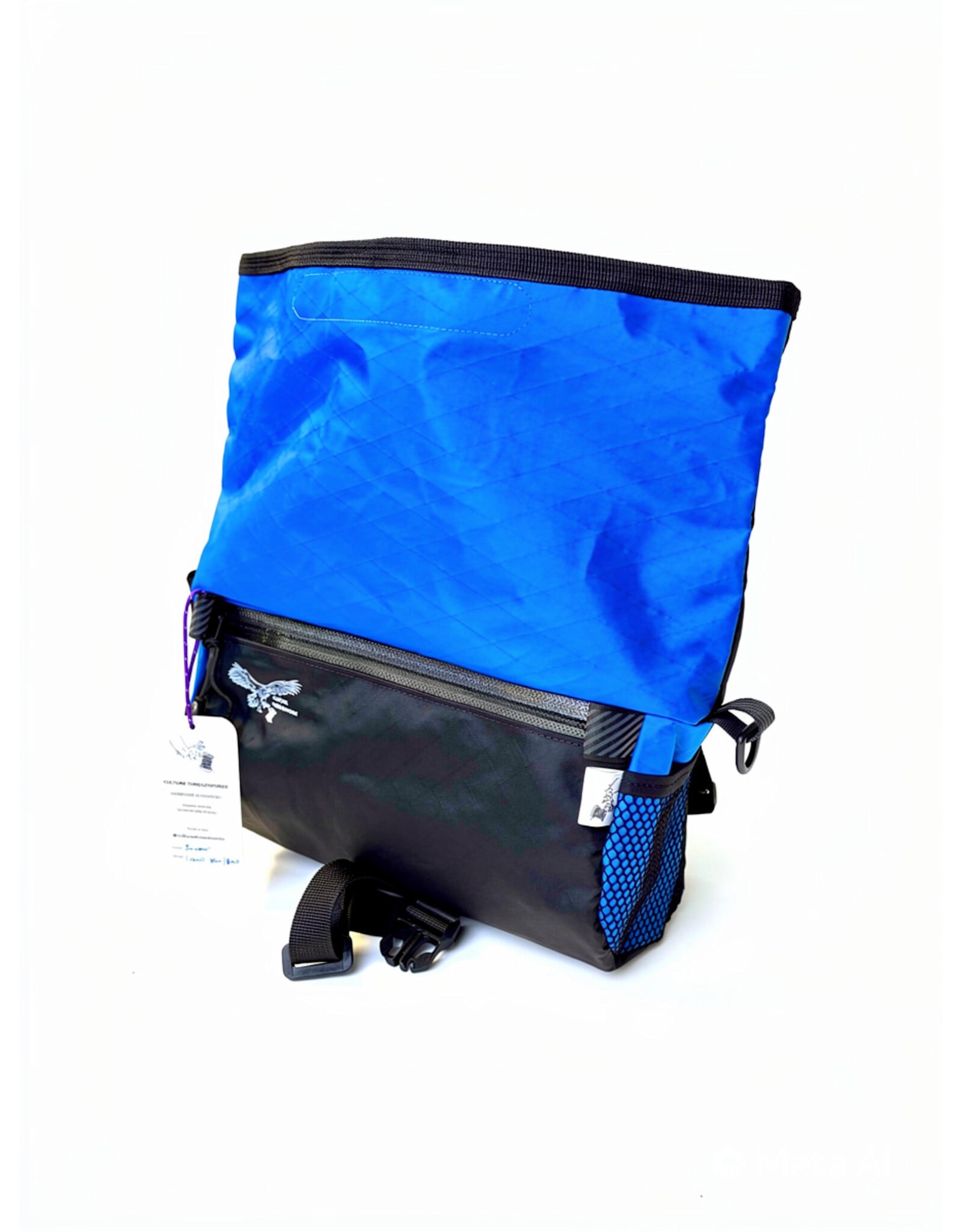 Vulture Threadworks Boomer Convertible Handlebar/ Fanny Pack Cobalt Blue