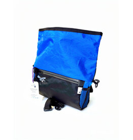 Vulture Threadworks Boomer Convertible Handlebar/ Fanny Pack Cobalt Blue