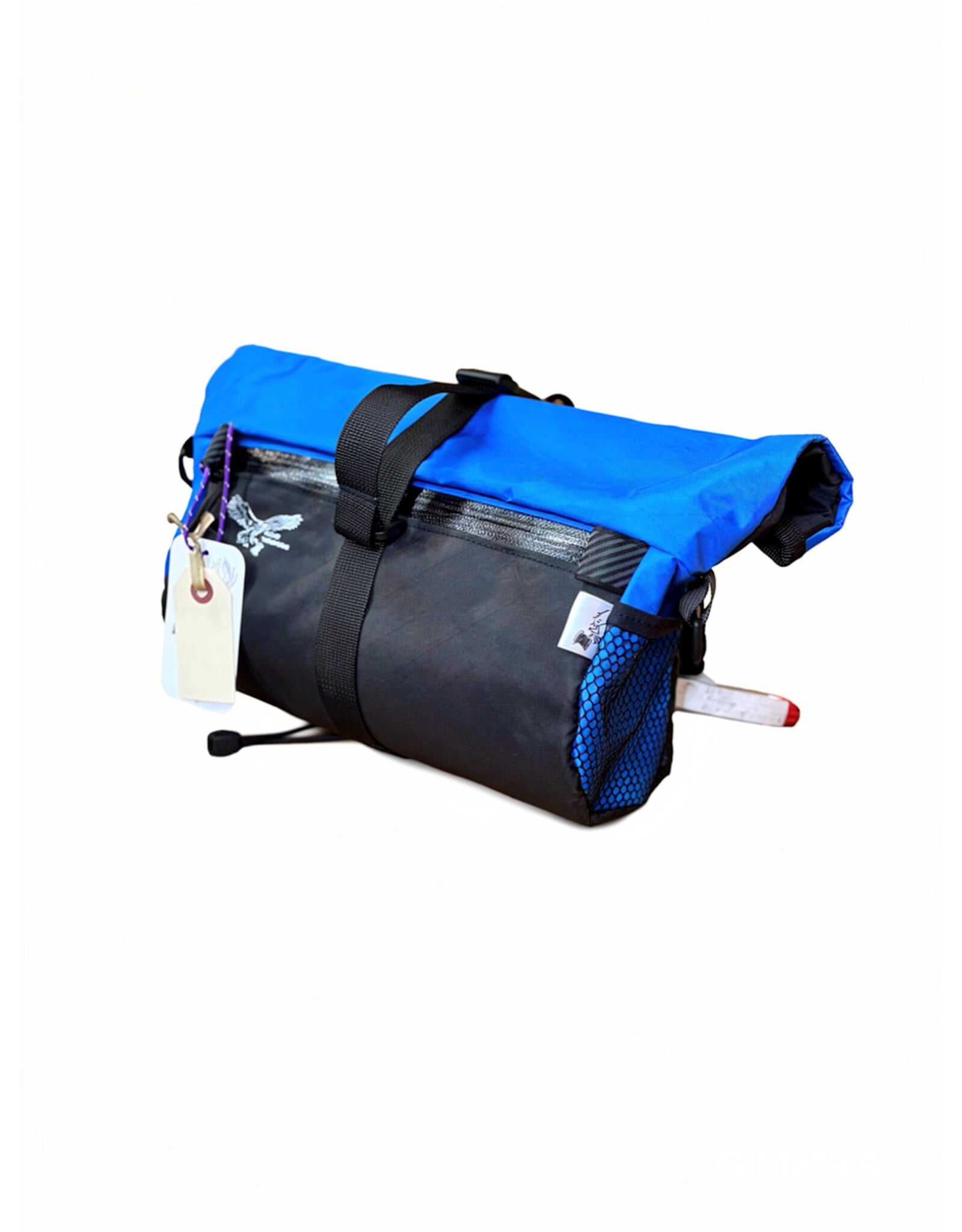 Vulture Threadworks Boomer Convertible Handlebar/ Fanny Pack Cobalt Blue