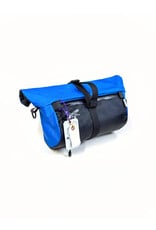 Vulture Threadworks Boomer Convertible Handlebar/ Fanny Pack Cobalt Blue