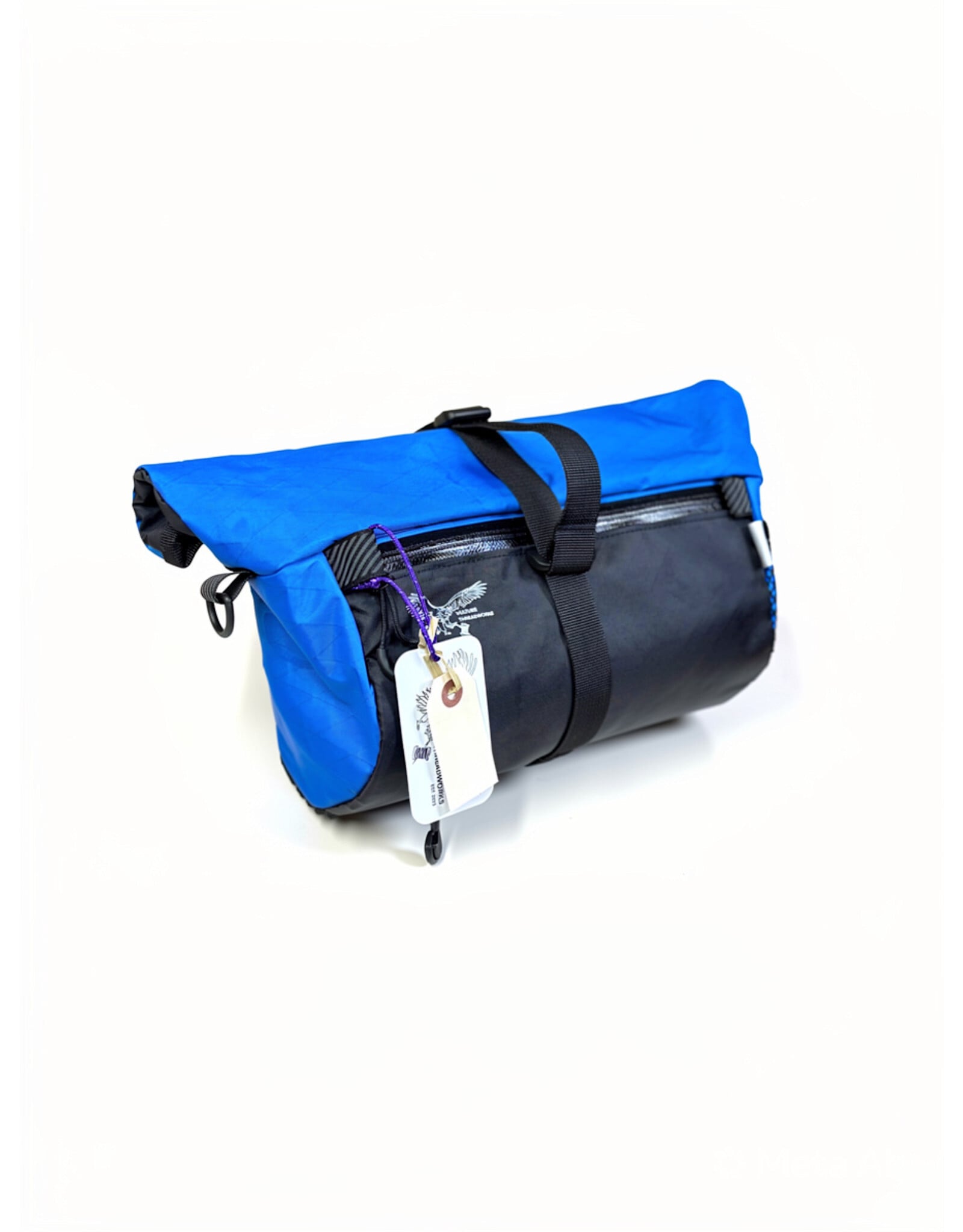 Vulture Threadworks Boomer Convertible Handlebar/ Fanny Pack Cobalt Blue