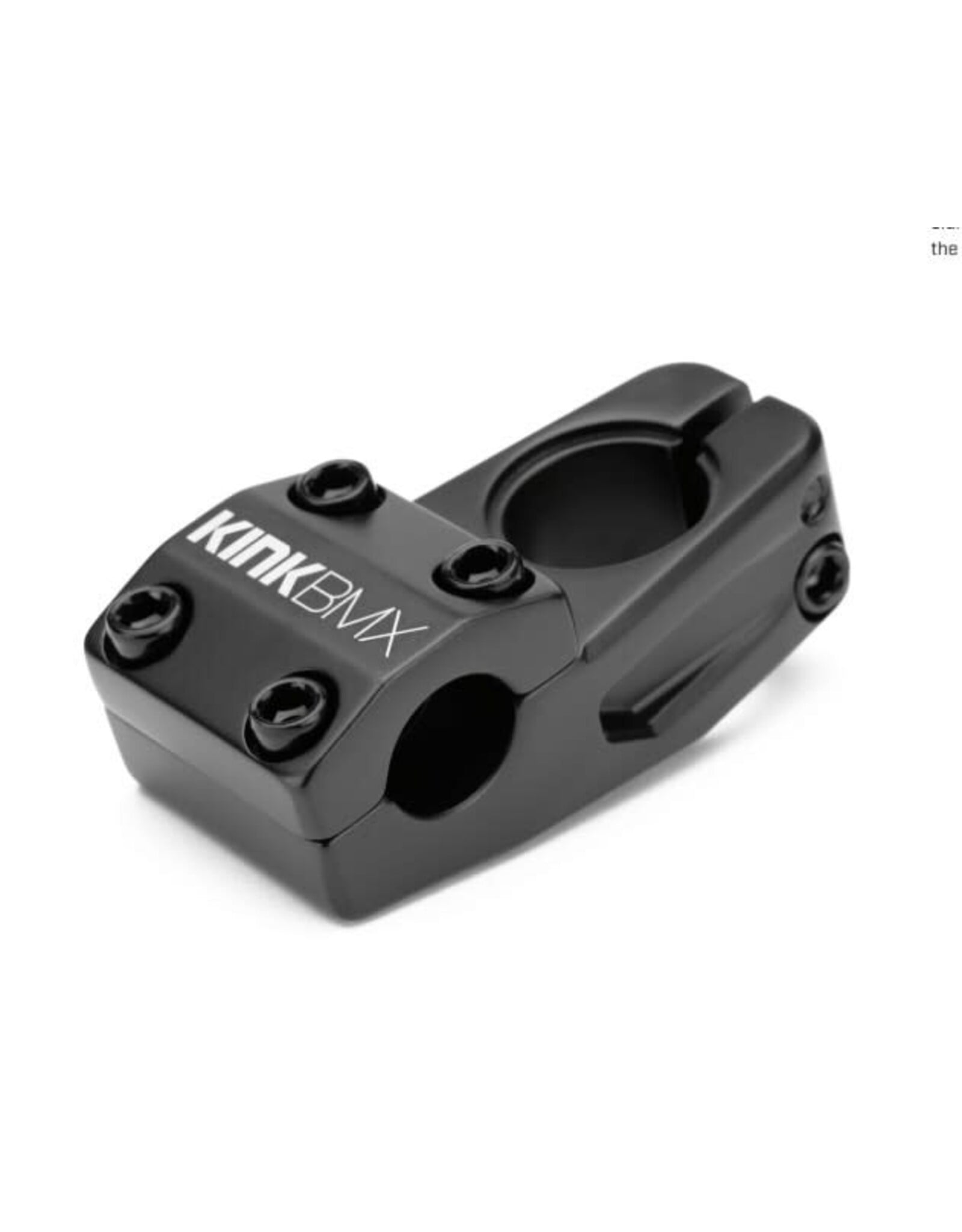 Kink Kink Brute Stem 22.2mm Clamp Black