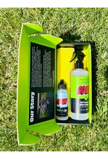 Go Big Go Big Mini Kit Includes 2oz Lube 8oz Cleaner and Rag