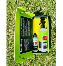 Go Big Go Big Mini Kit Includes 2oz Lube 8oz Cleaner and Rag