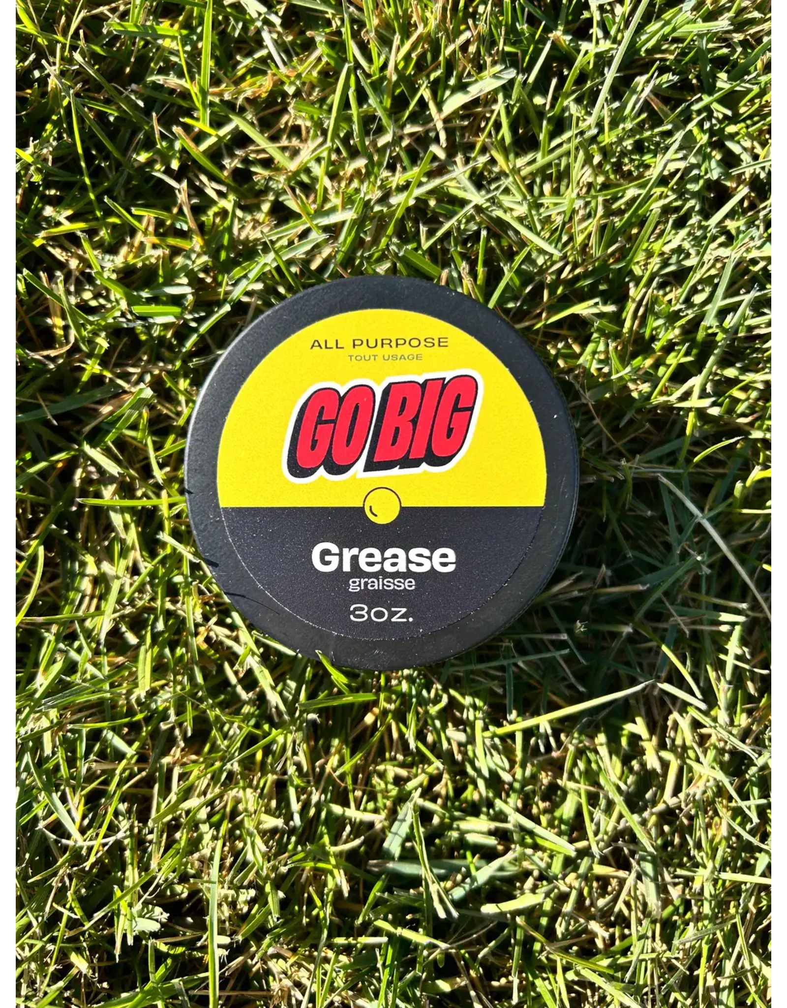 Go Big Go Big Grease 3oz Tin