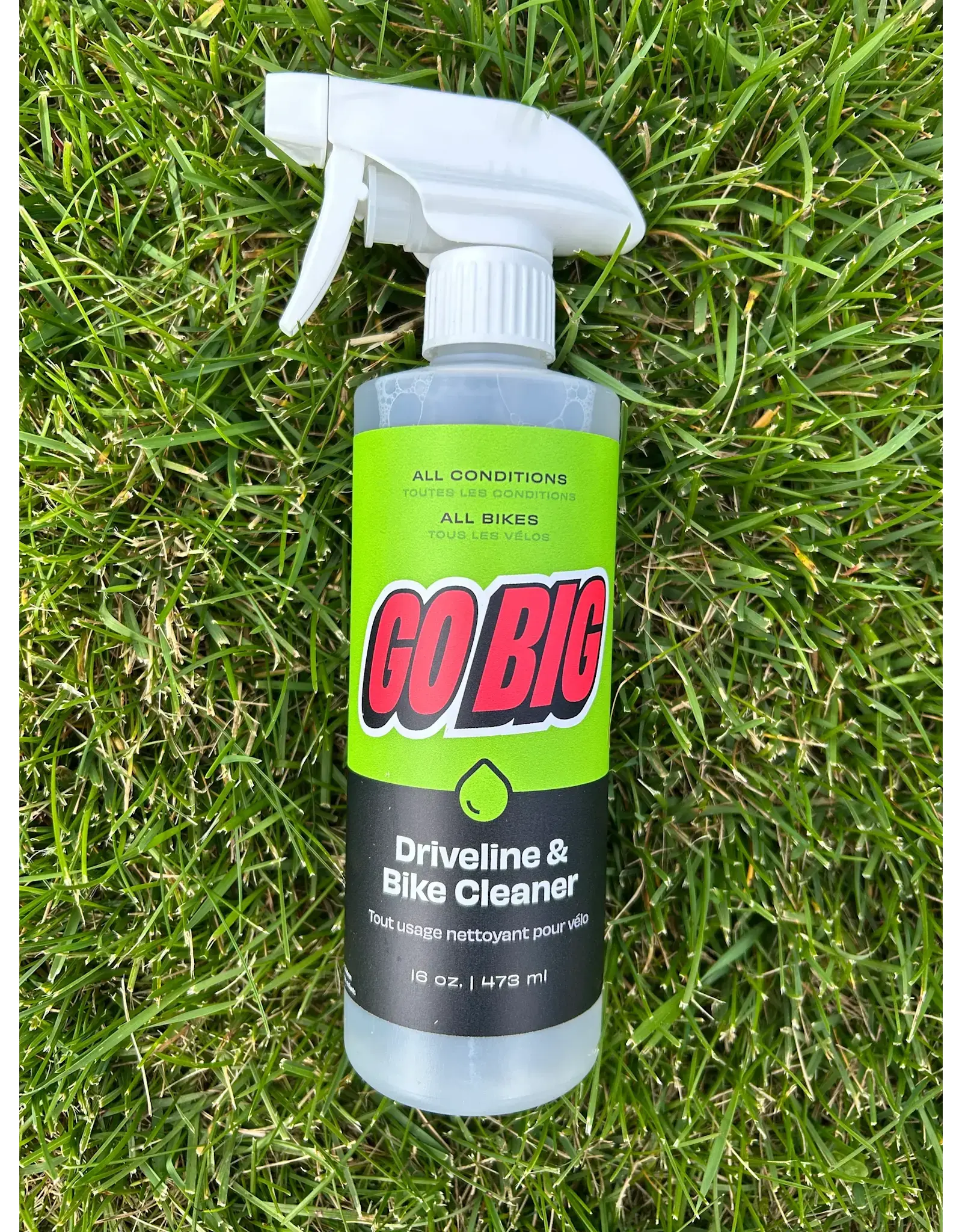 Go Big Go Big Driveline and Bike Cleaner