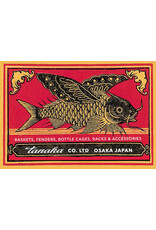 Tanaka Sticker Retro Flying Fish