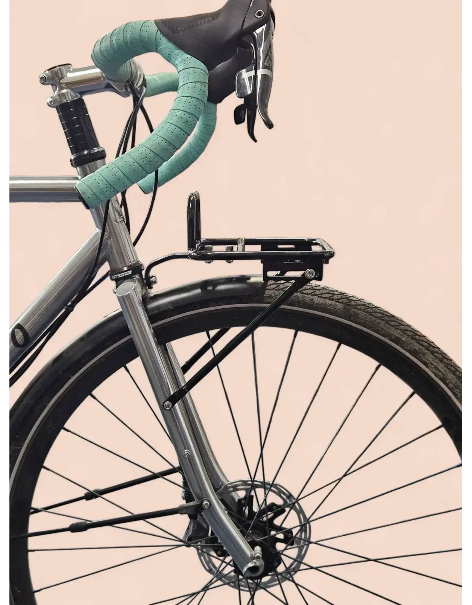 Memento Cycles Memento Cycles Ant Stainless Front Rack