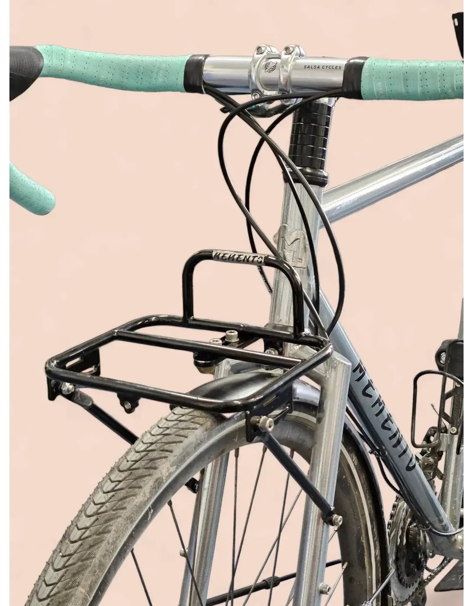Memento Cycles Memento Cycles Ant Stainless Front Rack