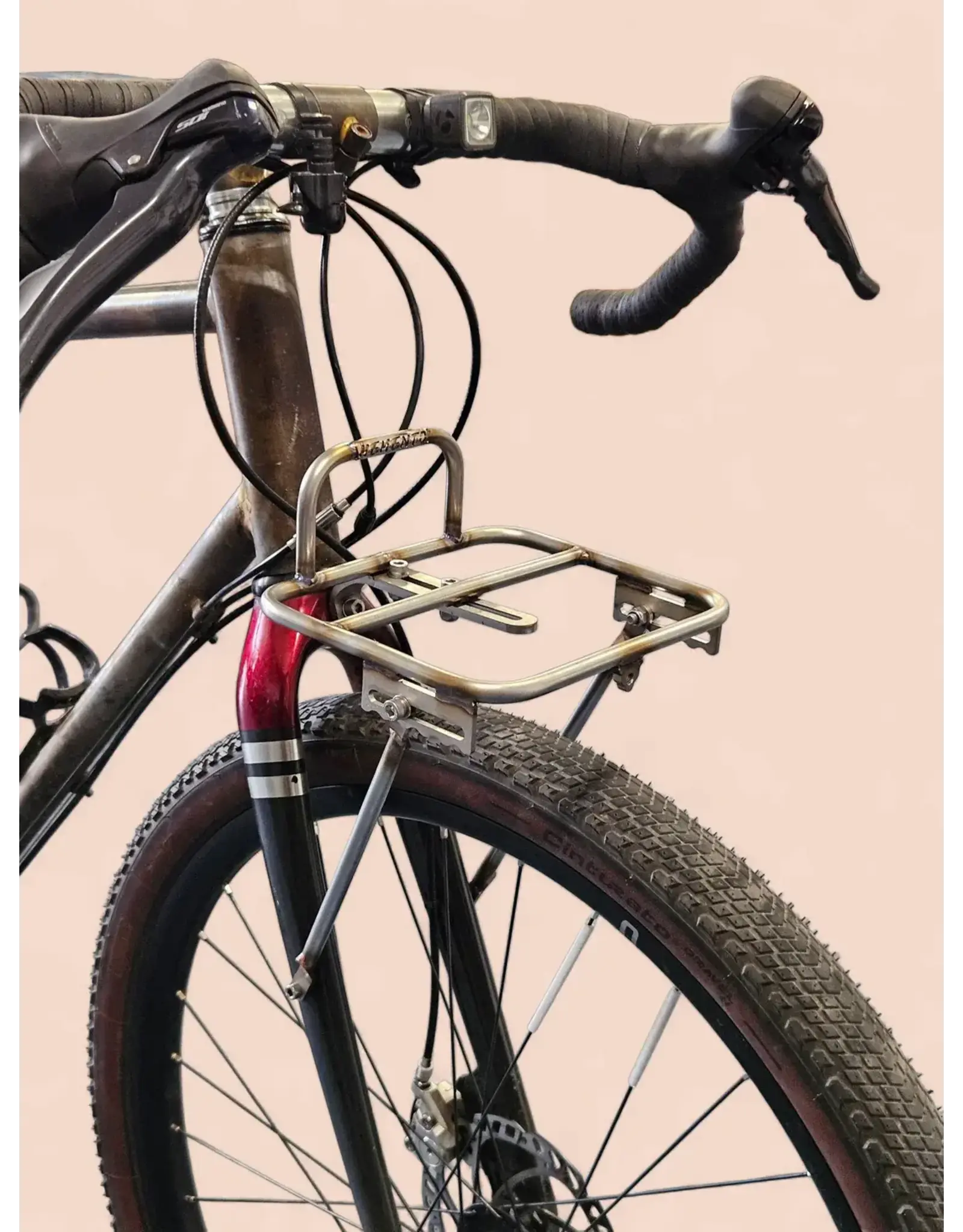 Memento Cycles Memento Cycles Ant Stainless Front Rack