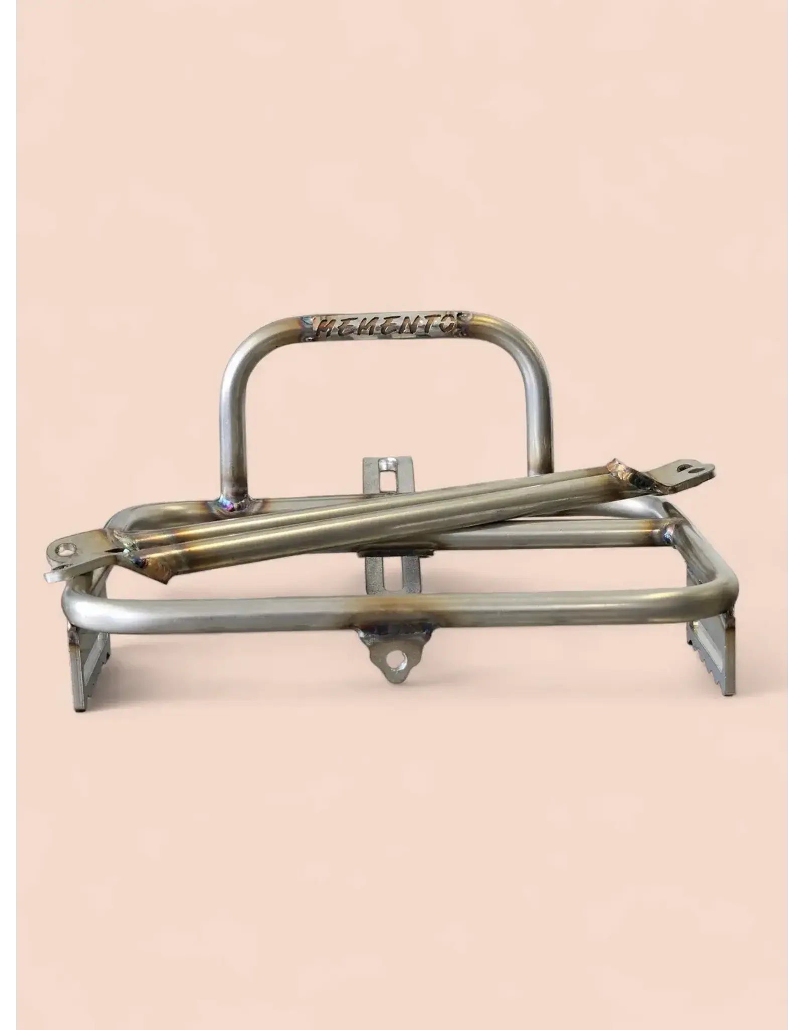 Memento Cycles Memento Cycles Ant Stainless Front Rack