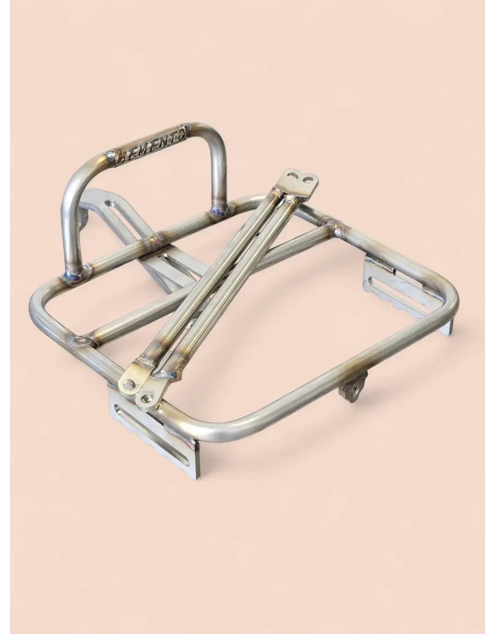 Memento Cycles Memento Cycles Ant Stainless Front Rack
