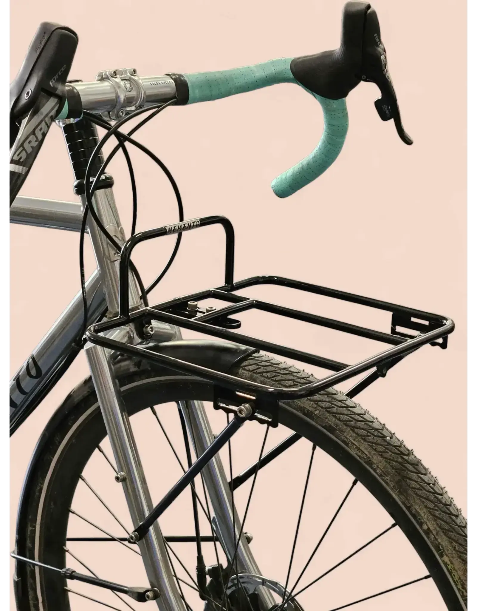 Memento Cycles Memento Cycles Atlas Stainless Front Rack