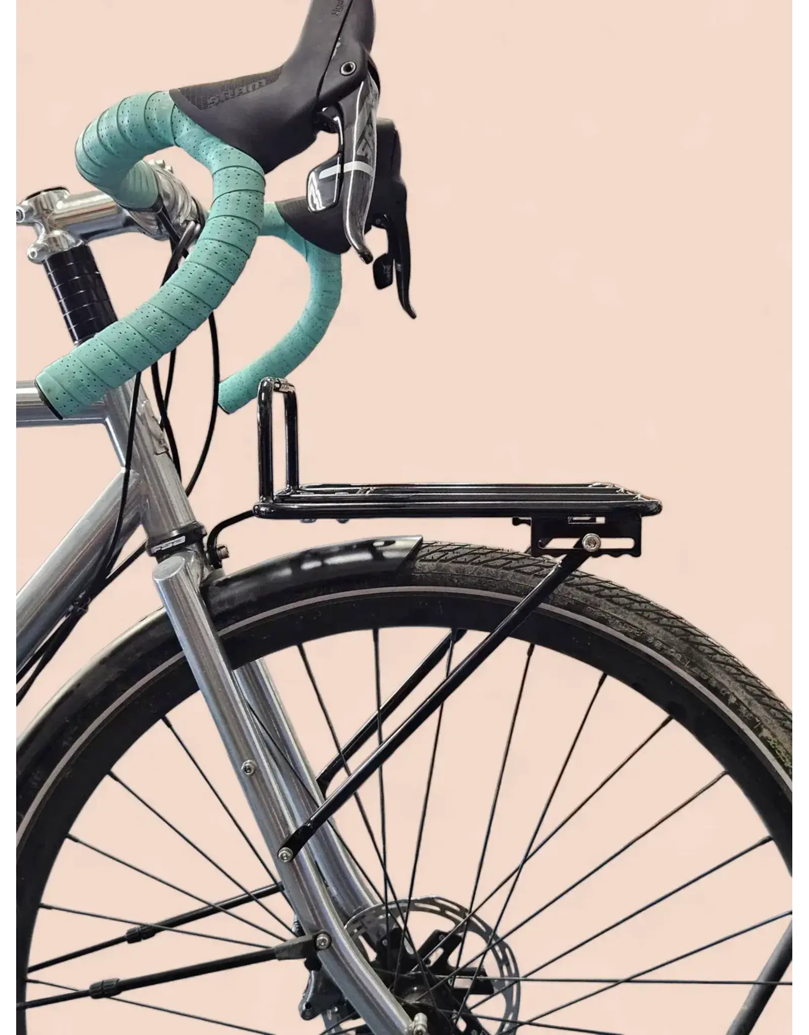 Memento Cycles Memento Cycles Atlas Stainless Front Rack