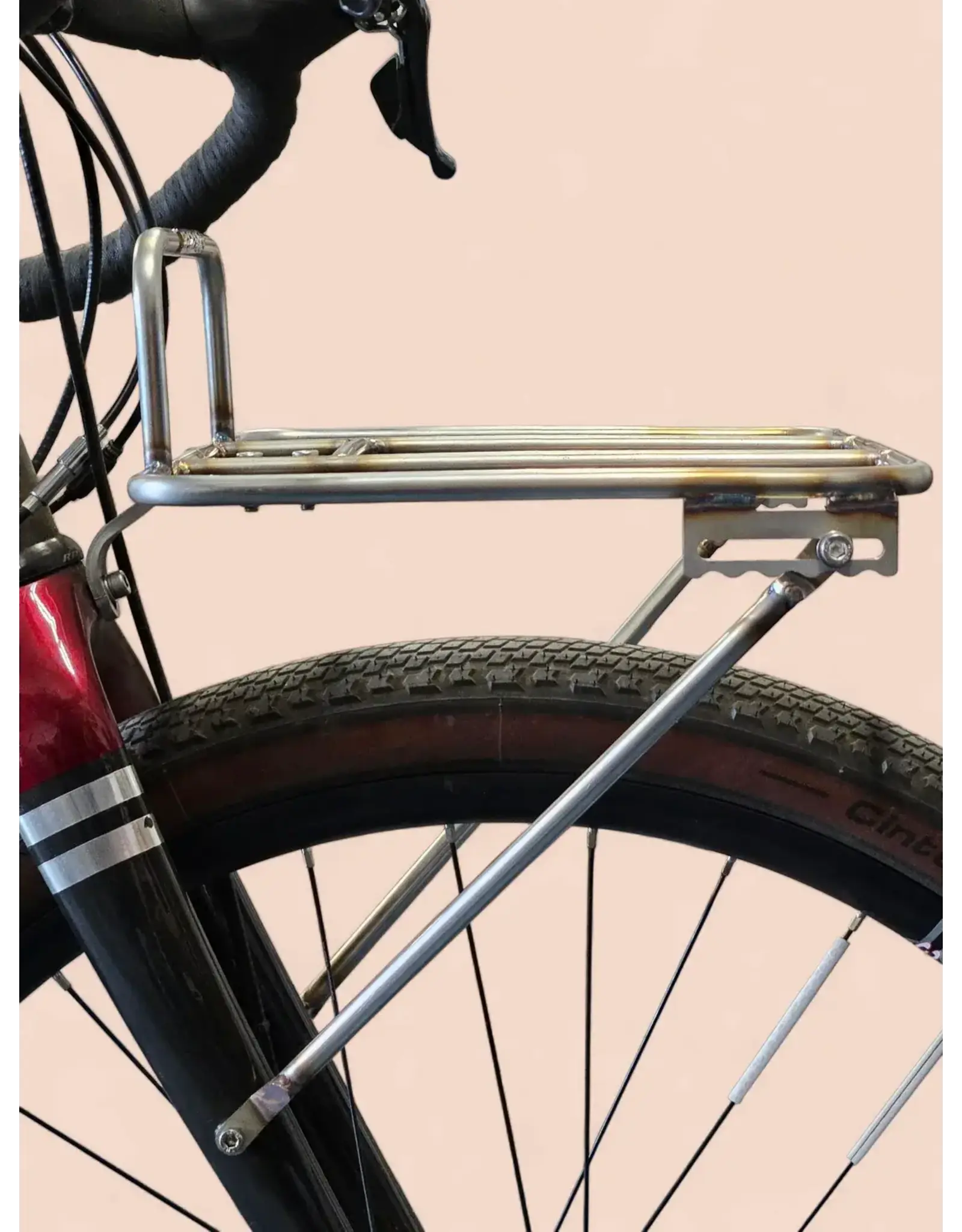 Memento Cycles Memento Cycles Atlas Stainless Front Rack