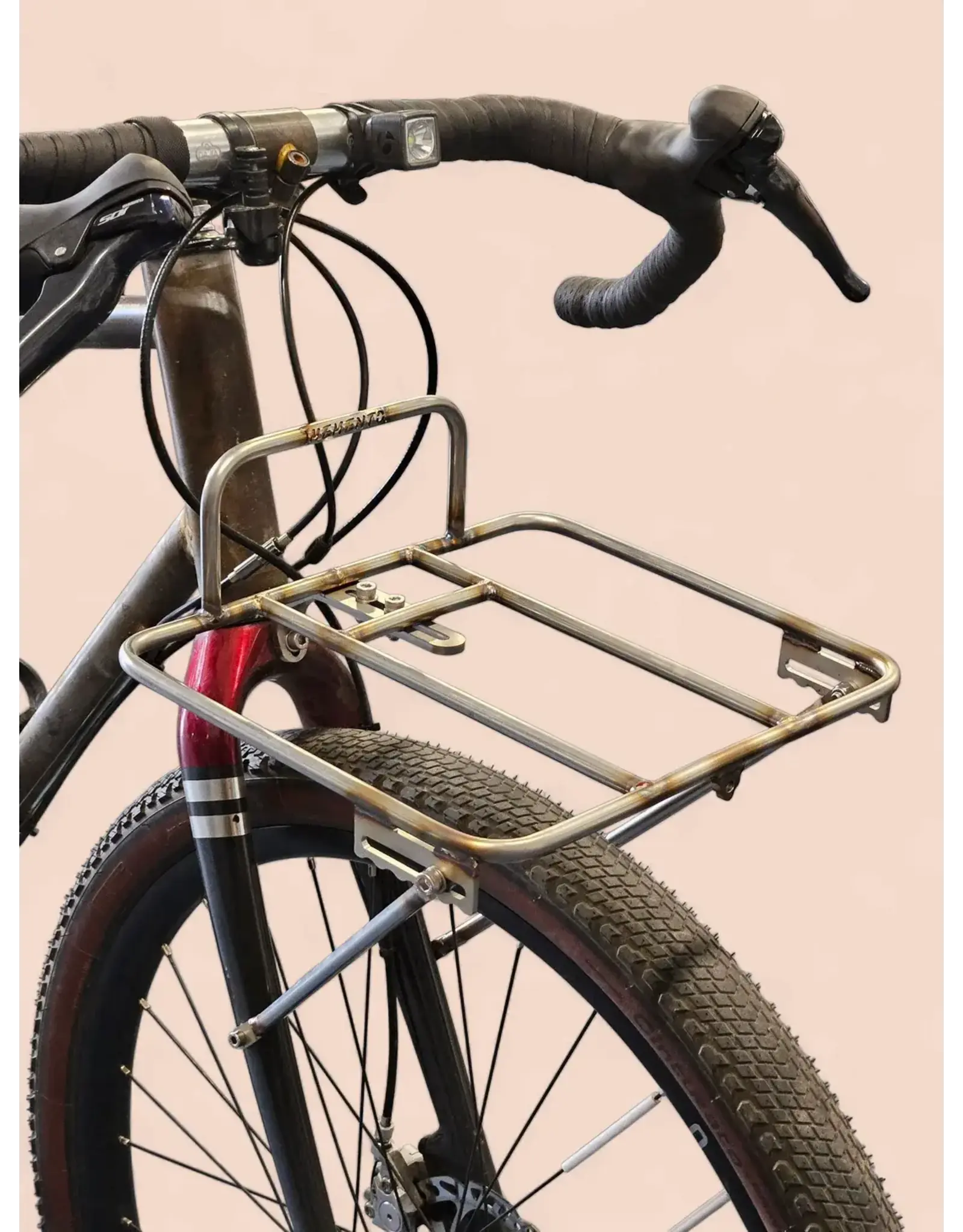 Memento Cycles Memento Cycles Atlas Stainless Front Rack
