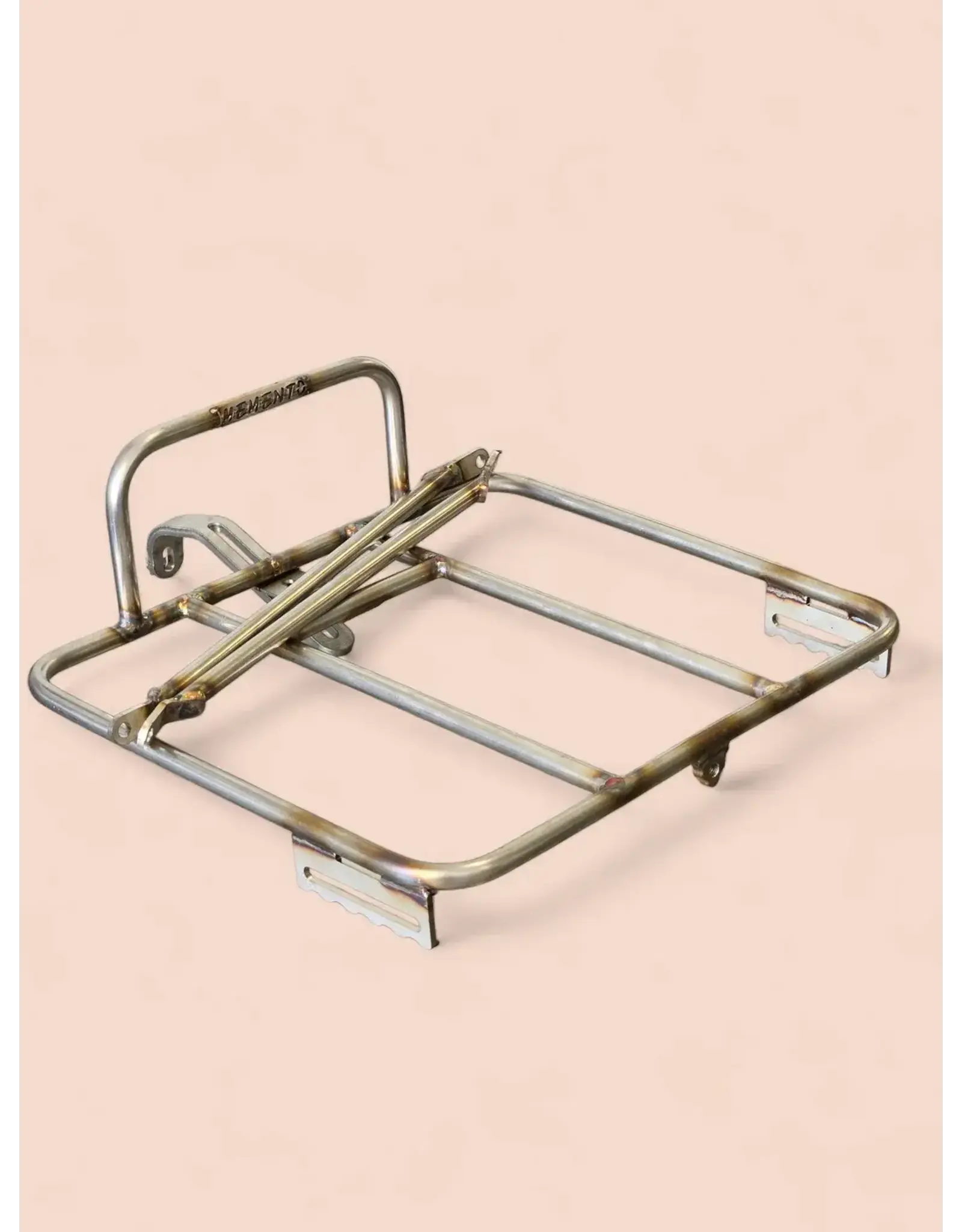 Memento Cycles Memento Cycles Atlas Stainless Front Rack