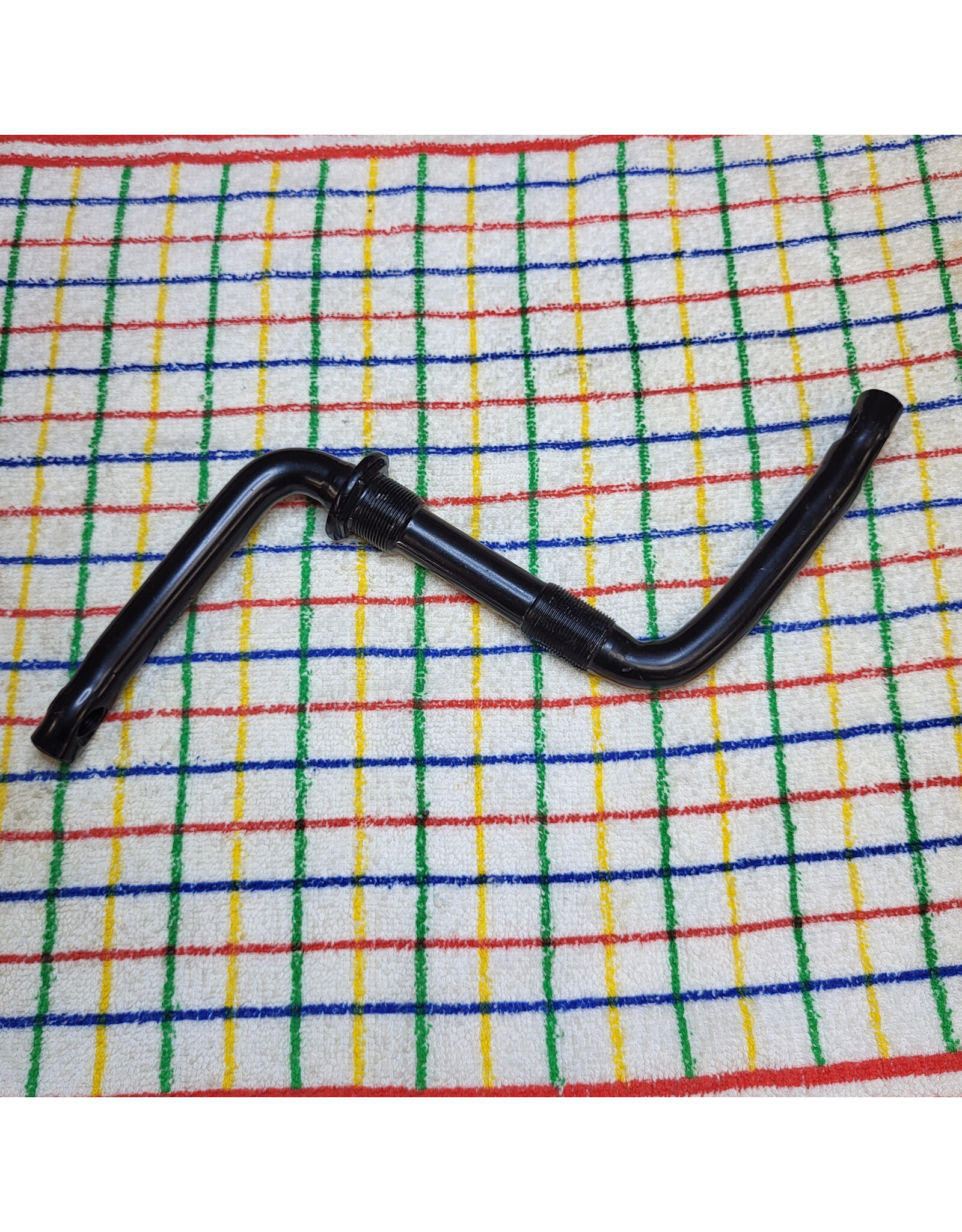 Damco One Piece Crank 4'' (102mm) Arms Fits 1/2" Pedals Black