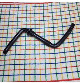 Damco One Piece Crank 4'' (102mm) Arms Fits 1/2" Pedals Black