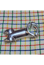 Basic Threadless Stem 31.8mm Clamp 7 Degrees 80mm Silver