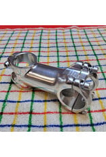 Basic Threadless Stem 31.8mm Clamp 7 Degrees 80mm Silver