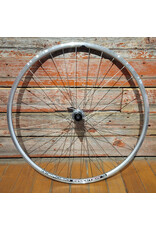 Natural Cycleworks Handbuilt Wheel 700c - Ambrosio Evolution - Shimano Tiagra Rear - Silver Double Butted Spokes