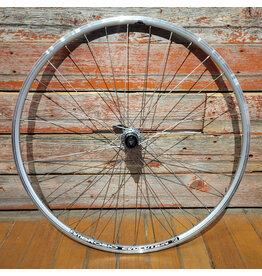 Natural Cycleworks Handbuilt Wheel 700c - Ambrosio Evolution - Shimano Tiagra Rear - Silver Double Butted Spokes