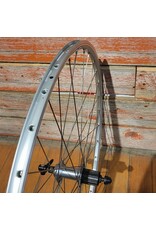 Natural Cycleworks Handbuilt Wheel 700c - Ambrosio Evolution - Shimano Tiagra Rear - Silver Double Butted Spokes