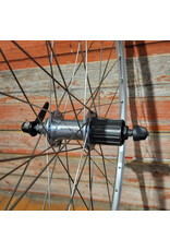 Natural Cycleworks Handbuilt Wheel 700c - Ambrosio Evolution - Shimano Tiagra Rear - Silver Double Butted Spokes