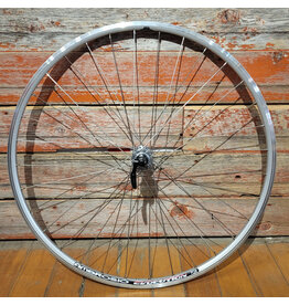 Natural Cycleworks Handbuilt Wheel 700c - Ambrosio Evolution - Shimano Tiagra Front - Silver Double Butted Spokes