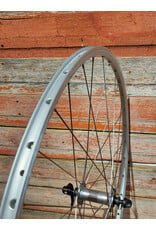 Natural Cycleworks Handbuilt Wheel 700c - Ambrosio Evolution - Shimano Tiagra Front - Silver Double Butted Spokes