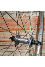 Natural Cycleworks Handbuilt Wheel 700c - Ambrosio Evolution - Shimano Tiagra Front - Silver Double Butted Spokes