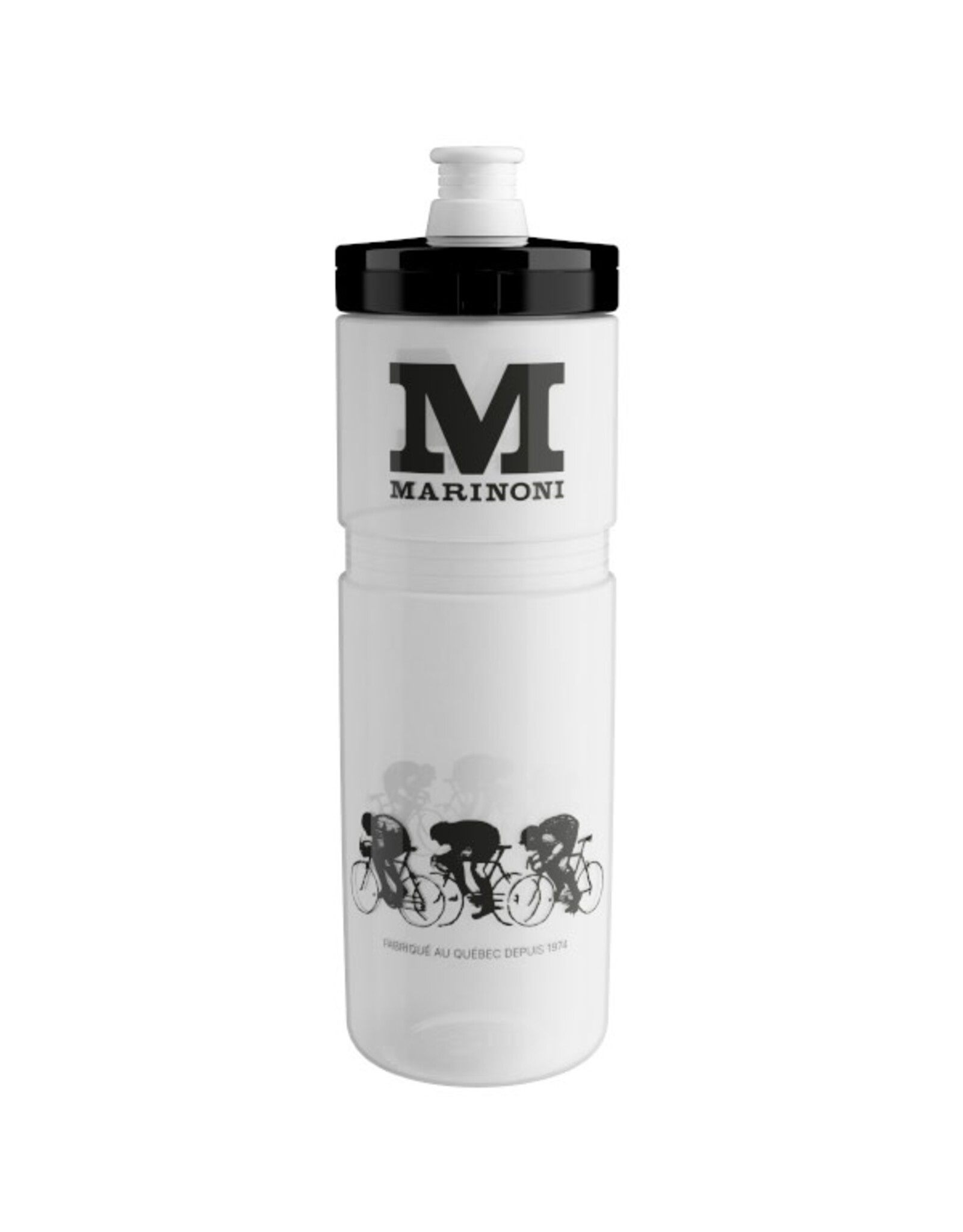 Marinoni Marinoni Water bottle 750mL Clear