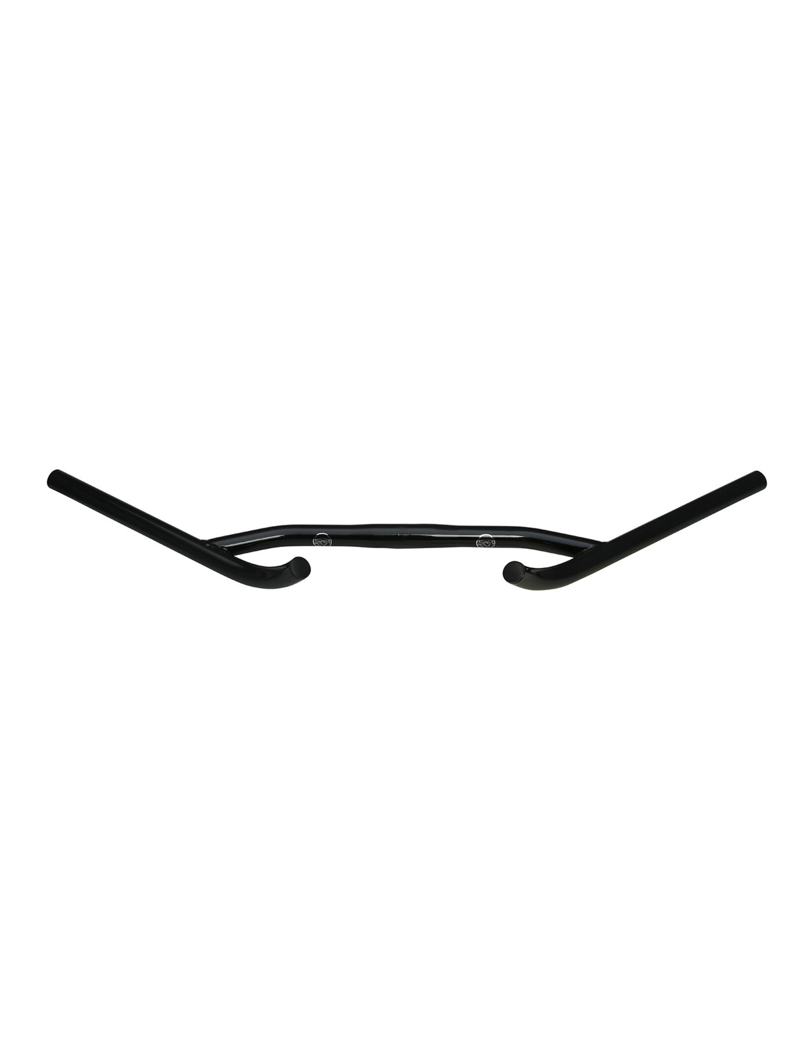Soma Steve Potts Cycles Siskiyou Cromo Handlebar 760mm Wide 31.8mm Clamp Black