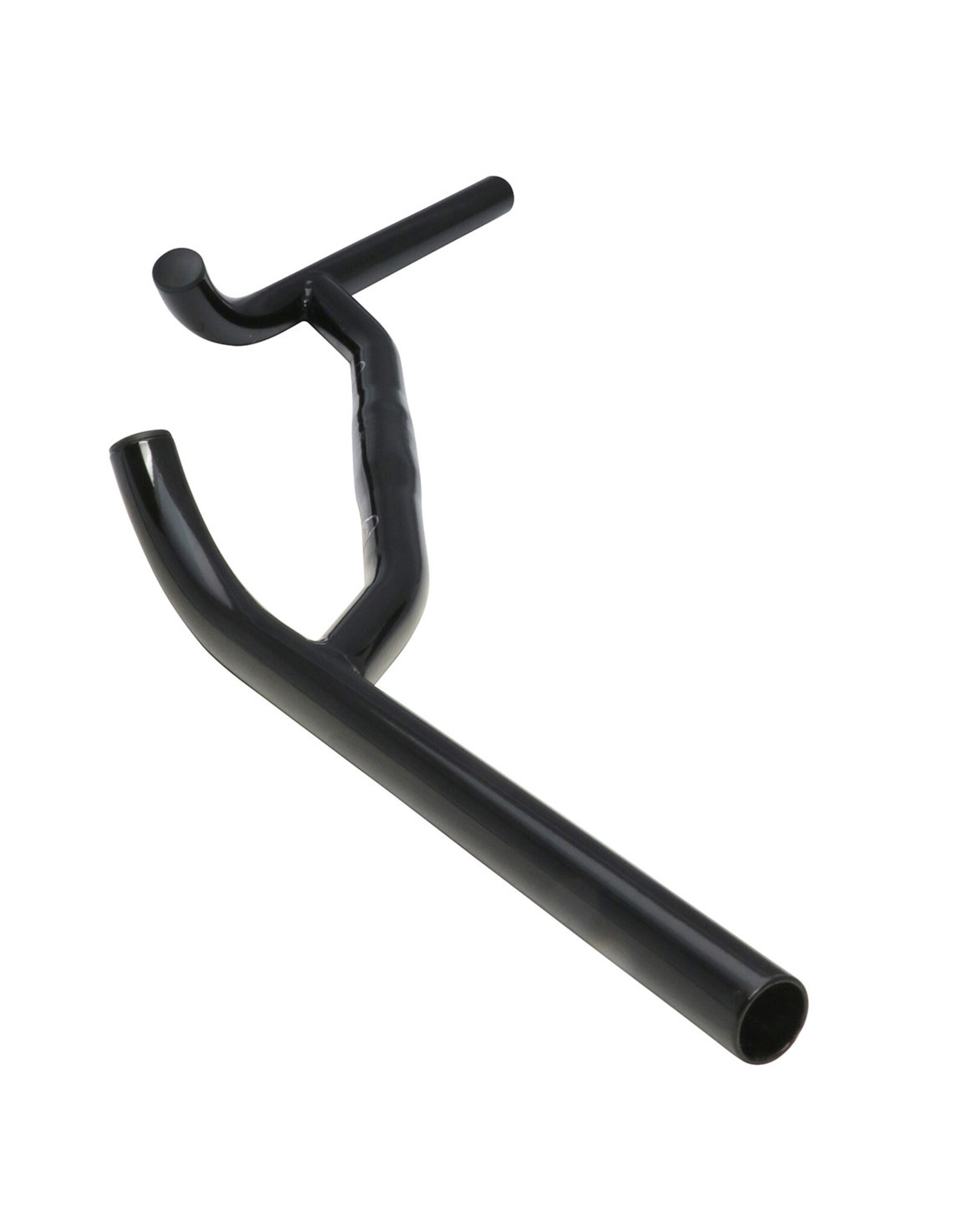 Soma Steve Potts Cycles Siskiyou Cromo Handlebar 760mm Wide 31.8mm Clamp Black