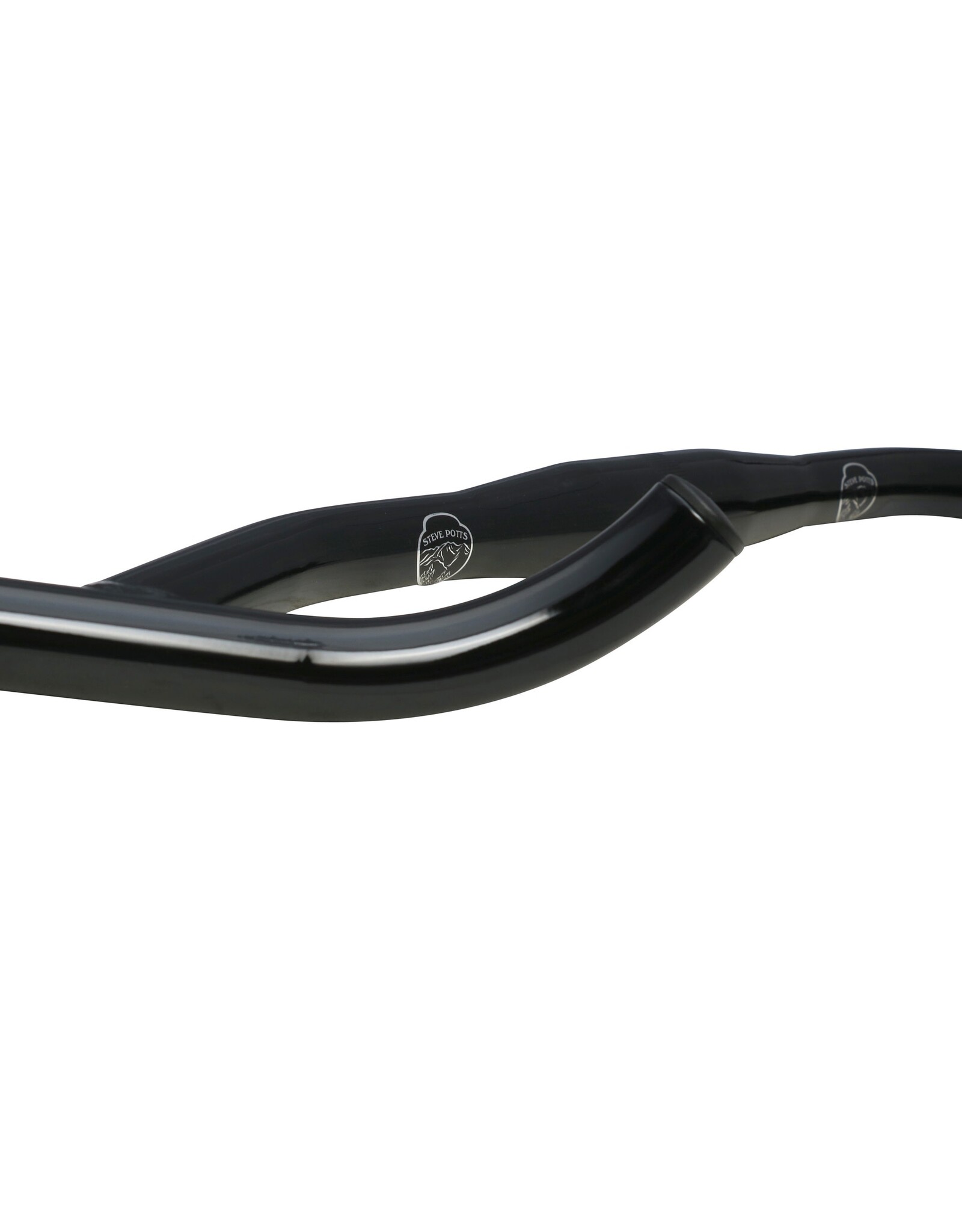 Soma Steve Potts Cycles Siskiyou Cromo Handlebar 760mm Wide 31.8mm Clamp Black