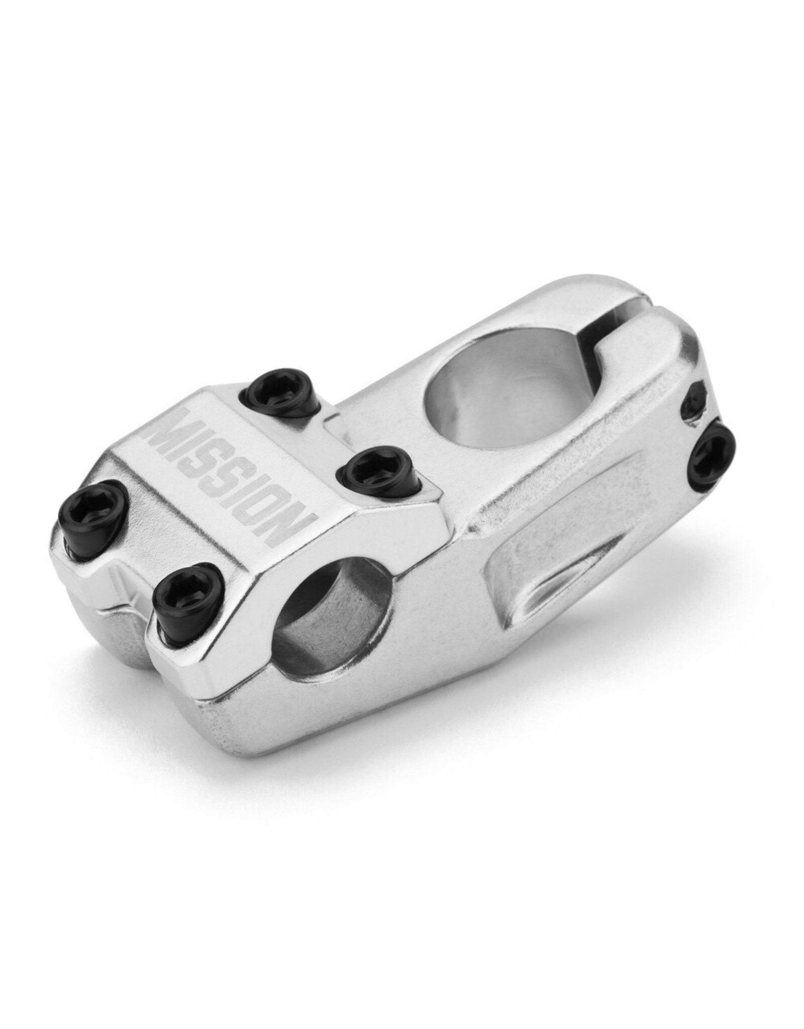 Mission Mission Control Stem 50mm Silver