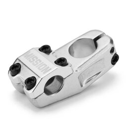 Mission Mission Control Stem 50mm Silver