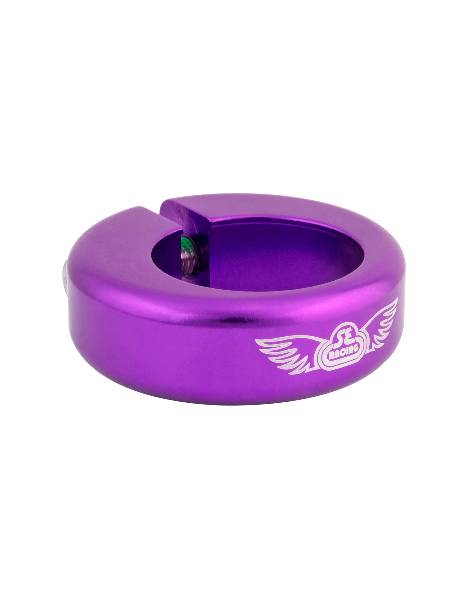 SE BIKES SE Champ Clamp Seatpost Clamp 31.8mm Purple