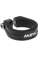 MSW MSW Seatpost Clamp  31.8mm Black