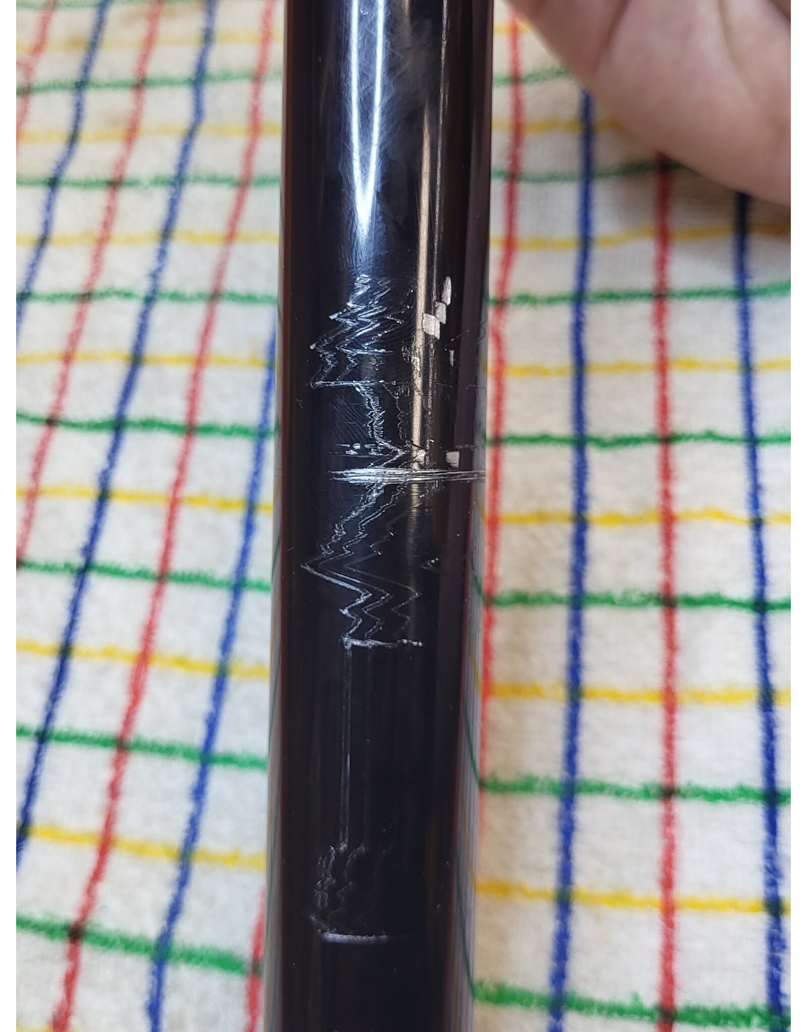 Basic Seatpost 28.6mm x 300mm Long Black *Blem*