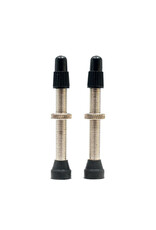 Stan's No Tubes Stan's Tubeless Valve Stem PAIR Medium Length Presta