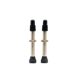Stan's No Tubes Stan's Tubeless Valve Stem PAIR Medium Length Presta