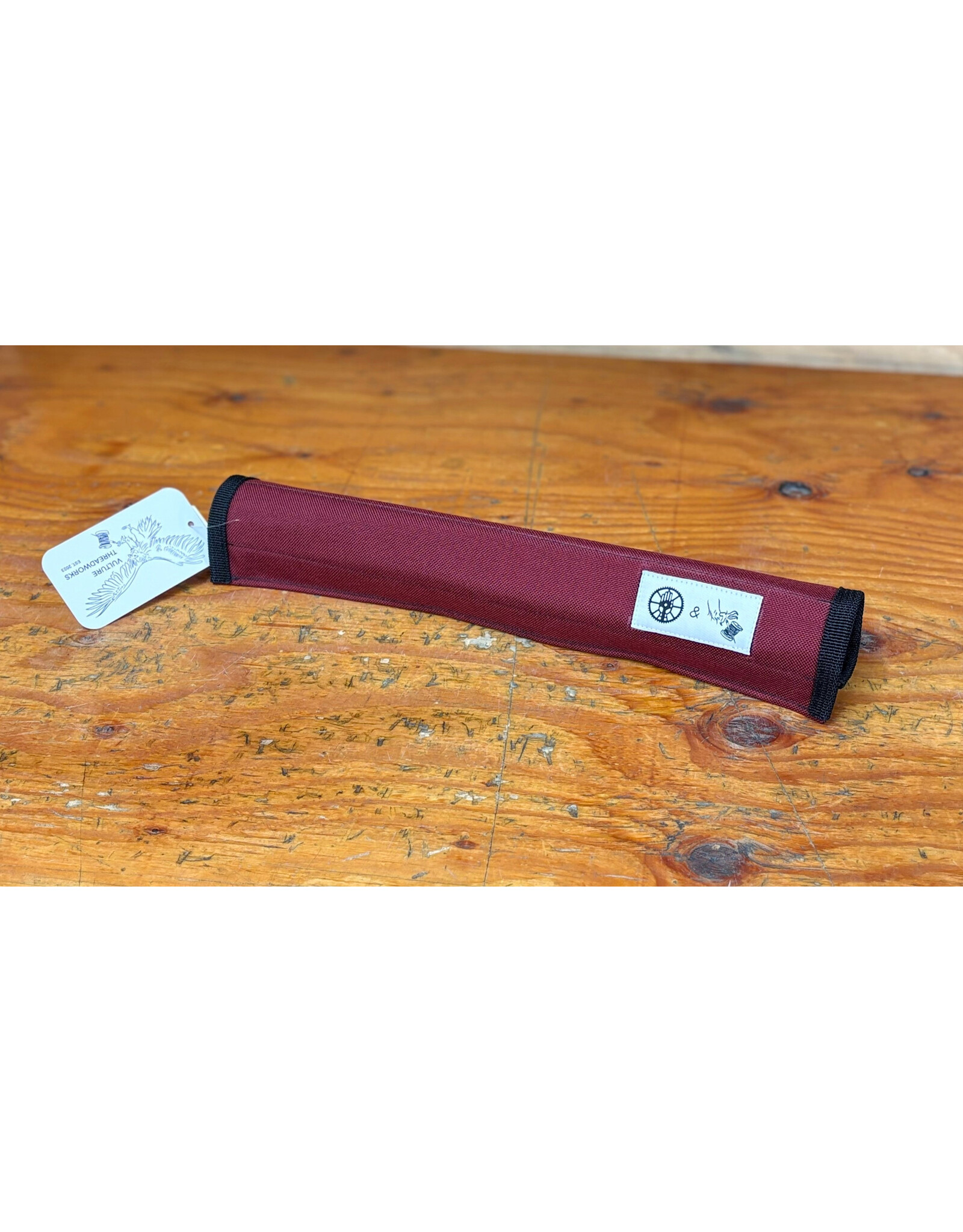 Vulture Threadworks Mantle Top Tube Cover