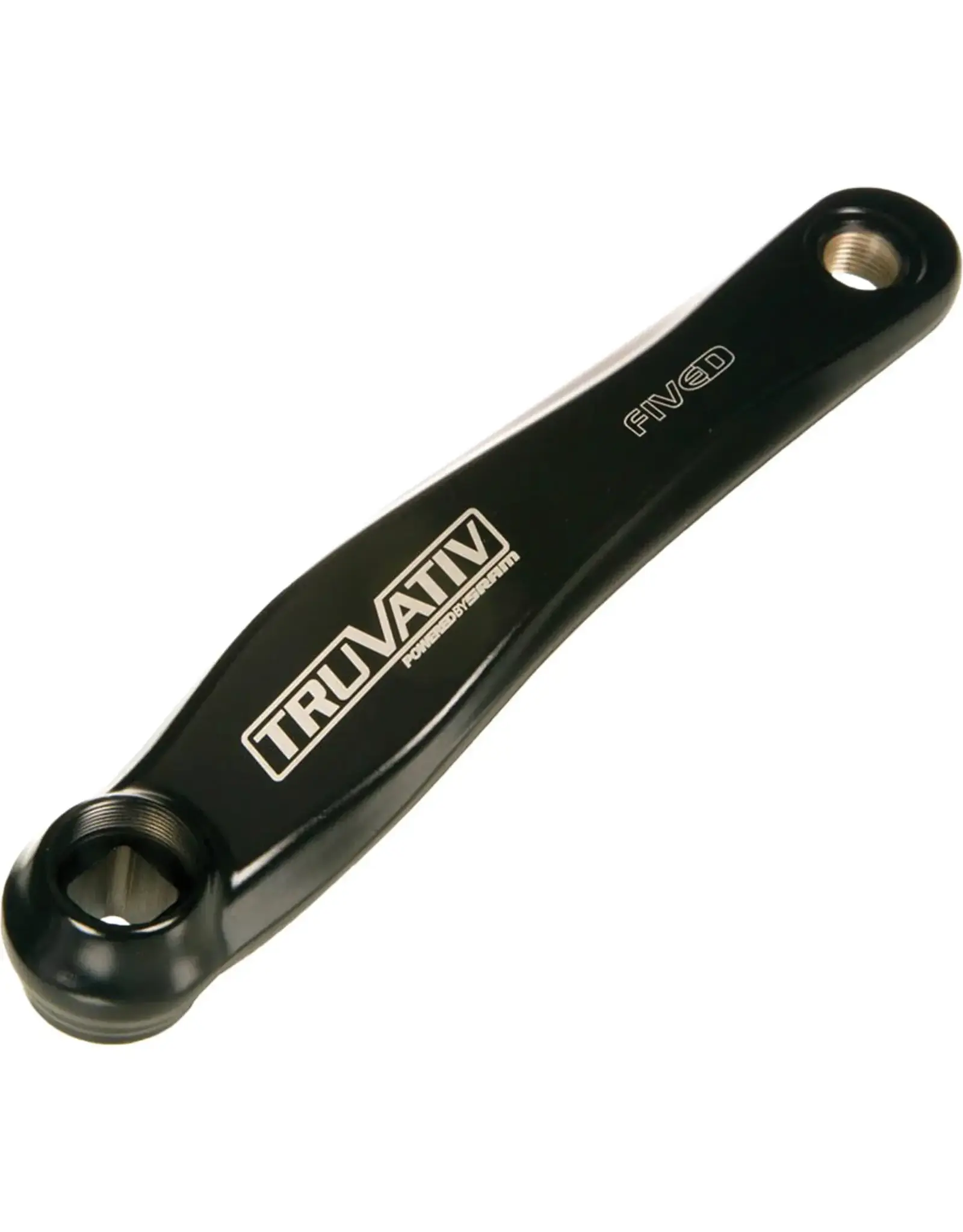 SRAM Truvativ 5D Crank Arm 175mm Square Taper Black