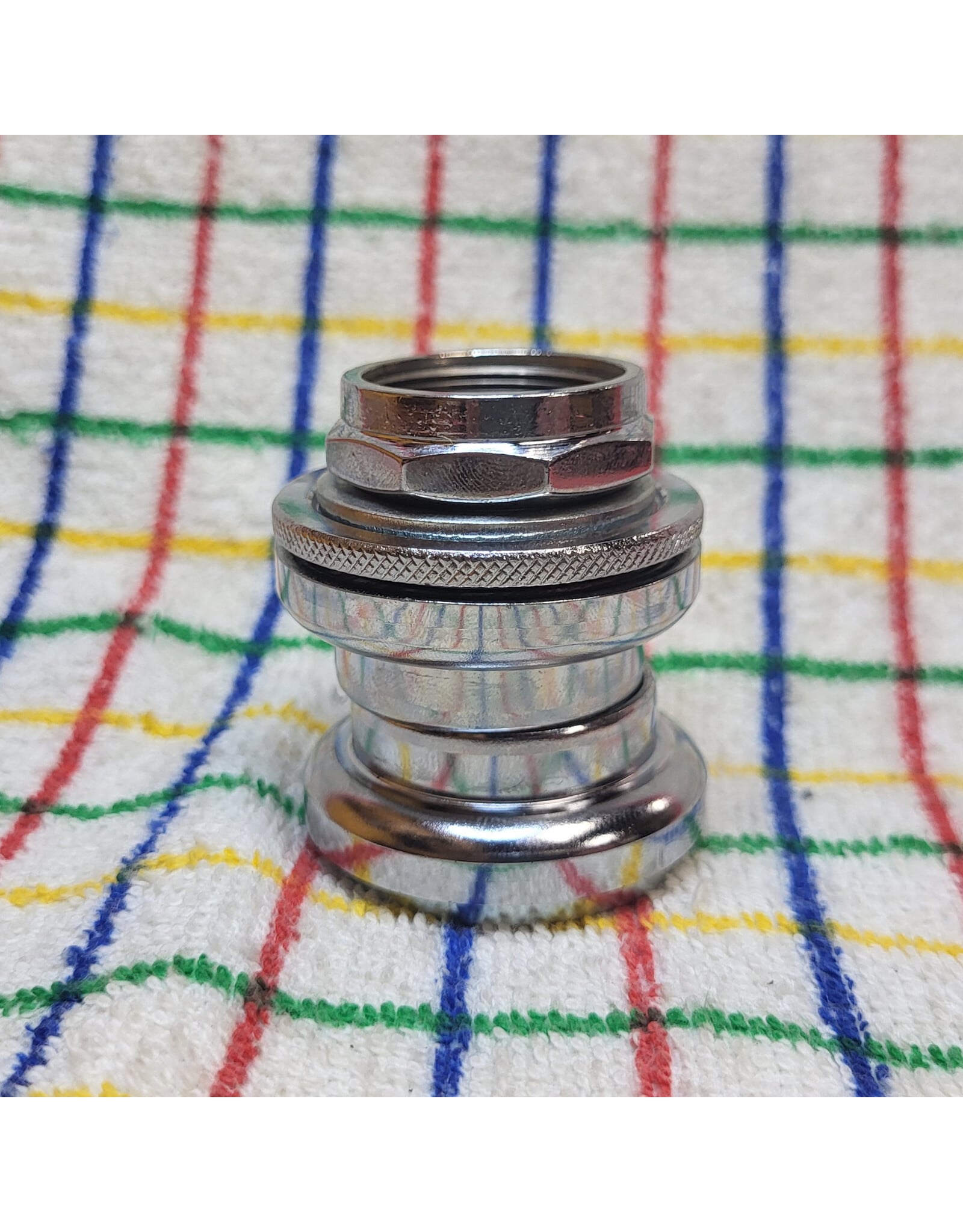 BMX 1" Threaded Headset 32.7mm Cups 27.0mm Crown Race