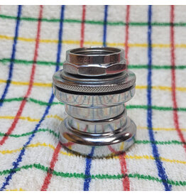 BMX 1" Threaded Headset 32.7mm Cups 27.0mm Crown Race