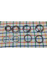 BMX 1" Threaded Headset 32.7mm Cups 27.0mm Crown Race