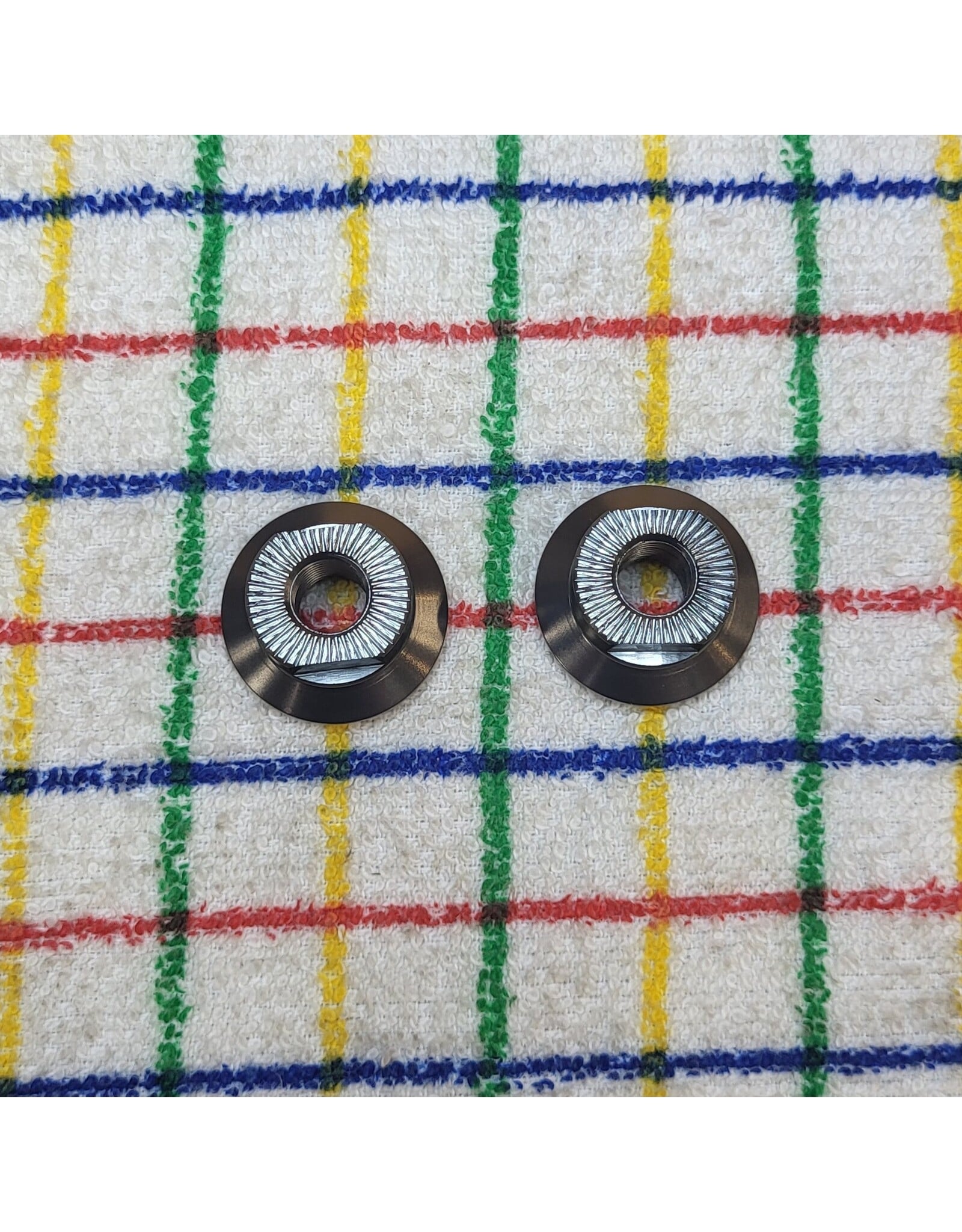 Chosen End cap set for Chosen front track hubs shields bearing completely M9 threaded